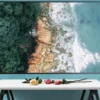 Posterrahmen 61 x 91,5 cm Gunmetal Dekor