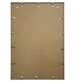 Posterrahmen 61 x 91,5 cm Gunmetal Dekor