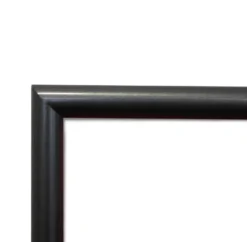 Posterrahmen 61 x 91,5 cm Gunmetal Dekor