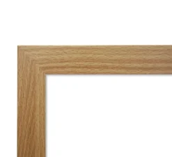 Posterrahmen 61 x 91,5 cm Holzdekor Buche hell Dekor