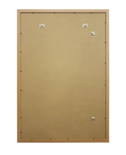 Posterrahmen 61 x 91,5 cm Holzdekor Buche hell Dekor