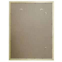 Posterrahmen 60 x 80 cm Holzdekor Buche hell