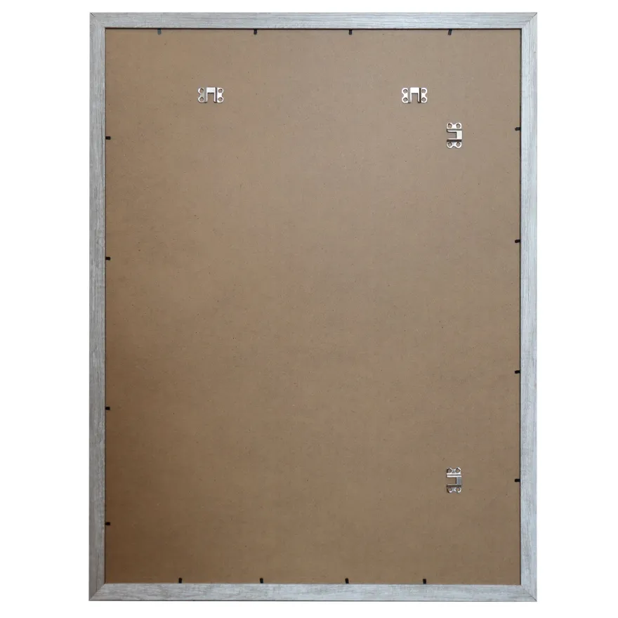 Posterrahmen 61 x 91,5 cm Holzdekor Driftwood 3er Set