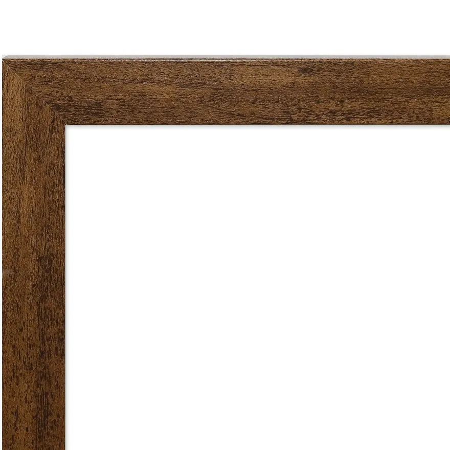Posterrahmen 60 x 80 cm Holzdekor Eiche dunkel