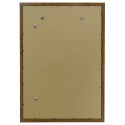 Posterrahmen 60 x 80 cm Holzdekor Eiche dunkel