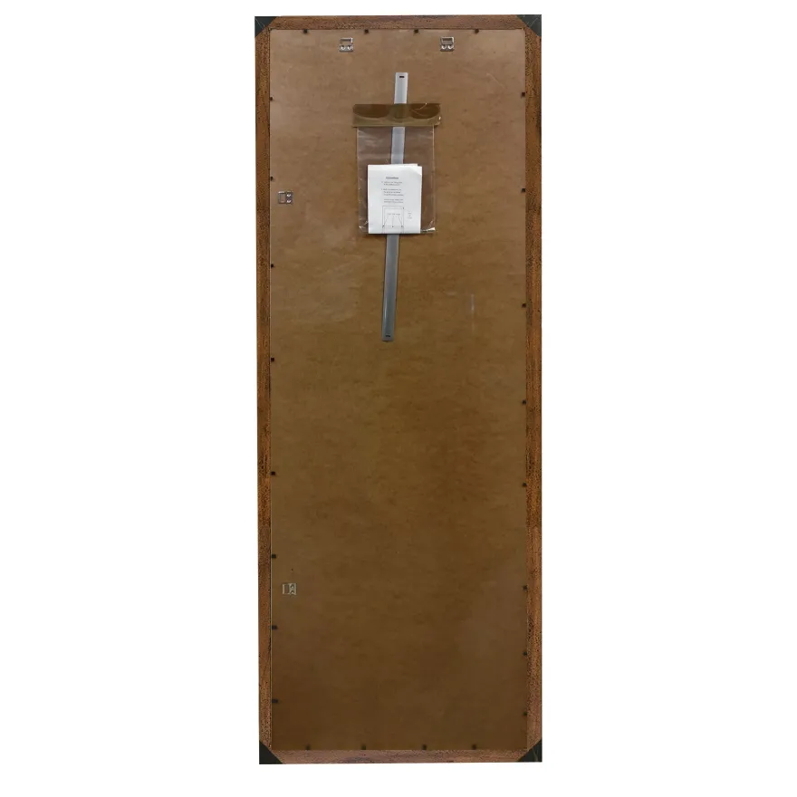 Posterrahmen 53 x 158 cm Holzdekor Eiche