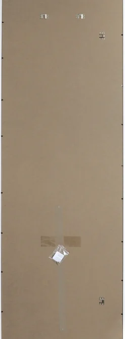Posterrahmen 53 x 158 cm Holzdekor (MDF) weiß