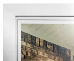 Posterrahmen 53 x 158 cm Holzdekor (MDF) weiß