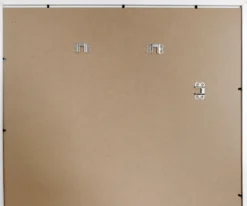 Posterrahmen 53 x 158 cm Holzdekor (MDF) weiß