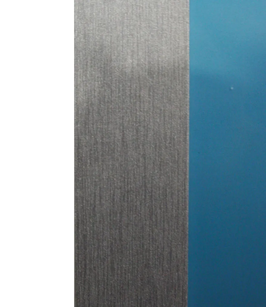 Posterrahmen 61 x 91,5cm Holzdekor silber