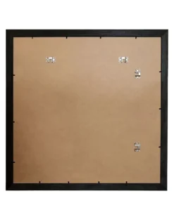 Posterrahmen 100 x 100cm Holzdekor schwarz