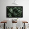 Posterrahmen 61 x 91,5 cm Holzdekor schwarz 5er Set