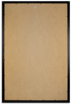 Posterrahmen 61 x 91,5 cm Holzdekor schwarz 5er Set