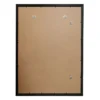 Posterrahmen 68 x 98 cm Holzdekor schwarz