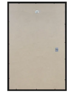 Posterrahmen 60 x 90 cm Holzdekor Schwarz