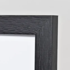 Posterrahmen 60 x 90 cm Holzdekor Schwarz