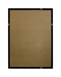 Posterrahmen 90 x 120 cm Holzdekor schwarz, aus MDF
