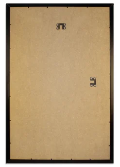 Posterrahmen 40 x 60 cm Holzdekor schwarz