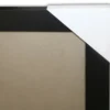 Posterrahmen 50 x 150 cm Holzdekor schwarz