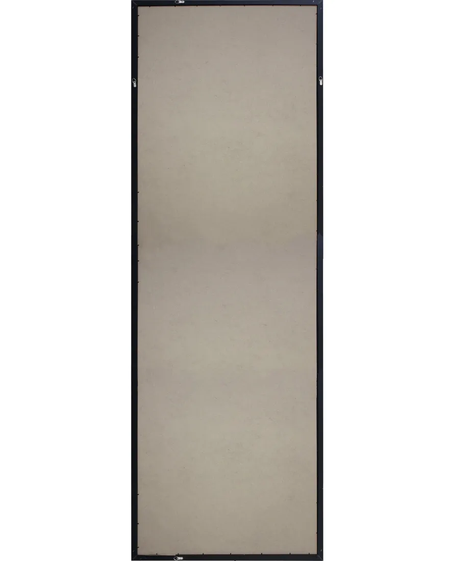 Posterrahmen 50 x 150 cm Holzdekor schwarz