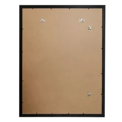 Posterrahmen 70 x 100 cm Holzdekor schwarz