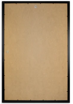 Posterrahmen 61 x 91,5 cm Holzdekor schwarz