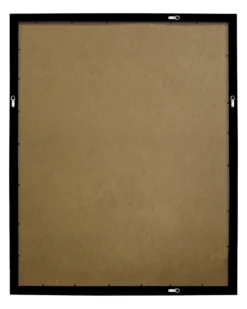 Posterrahmen 80 x 100 cm Holzdekor Schwarz