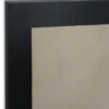Posterrahmen 60 x 180cm Holzdekor schwarz, aus MDF