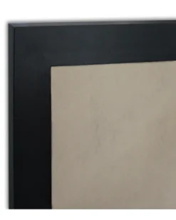 Posterrahmen 60 x 180cm Holzdekor schwarz, aus MDF