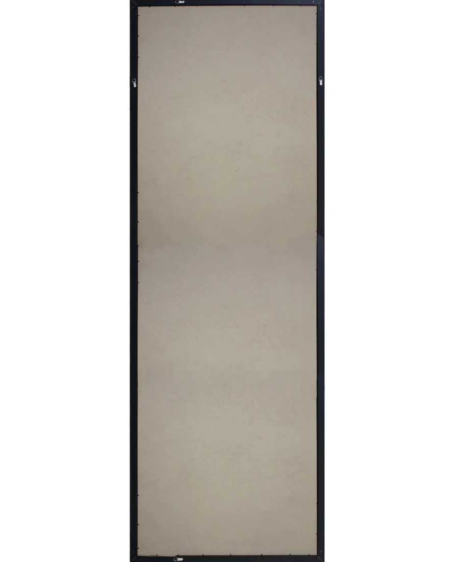 Posterrahmen 60 x 180cm Holzdekor schwarz, aus MDF