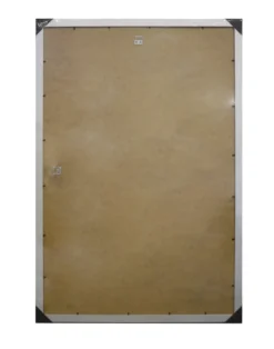 Posterrahmen 61 x 91,5 cm Holzdekor silber 3er Set