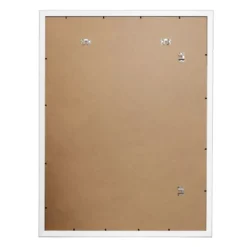 Posterrahmen 70 x 100 cm Holzdekor weiß