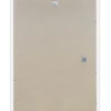 Posterrahmen 60 x 90 cm Holzdekor Weiß