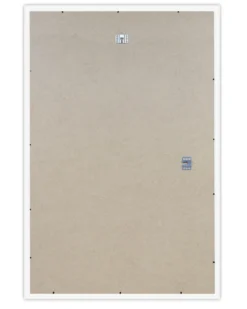 Posterrahmen 60 x 90 cm Holzdekor Weiß