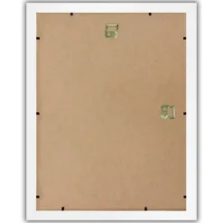 Posterrahmen 60 x 80 cm Holzdekor weiß