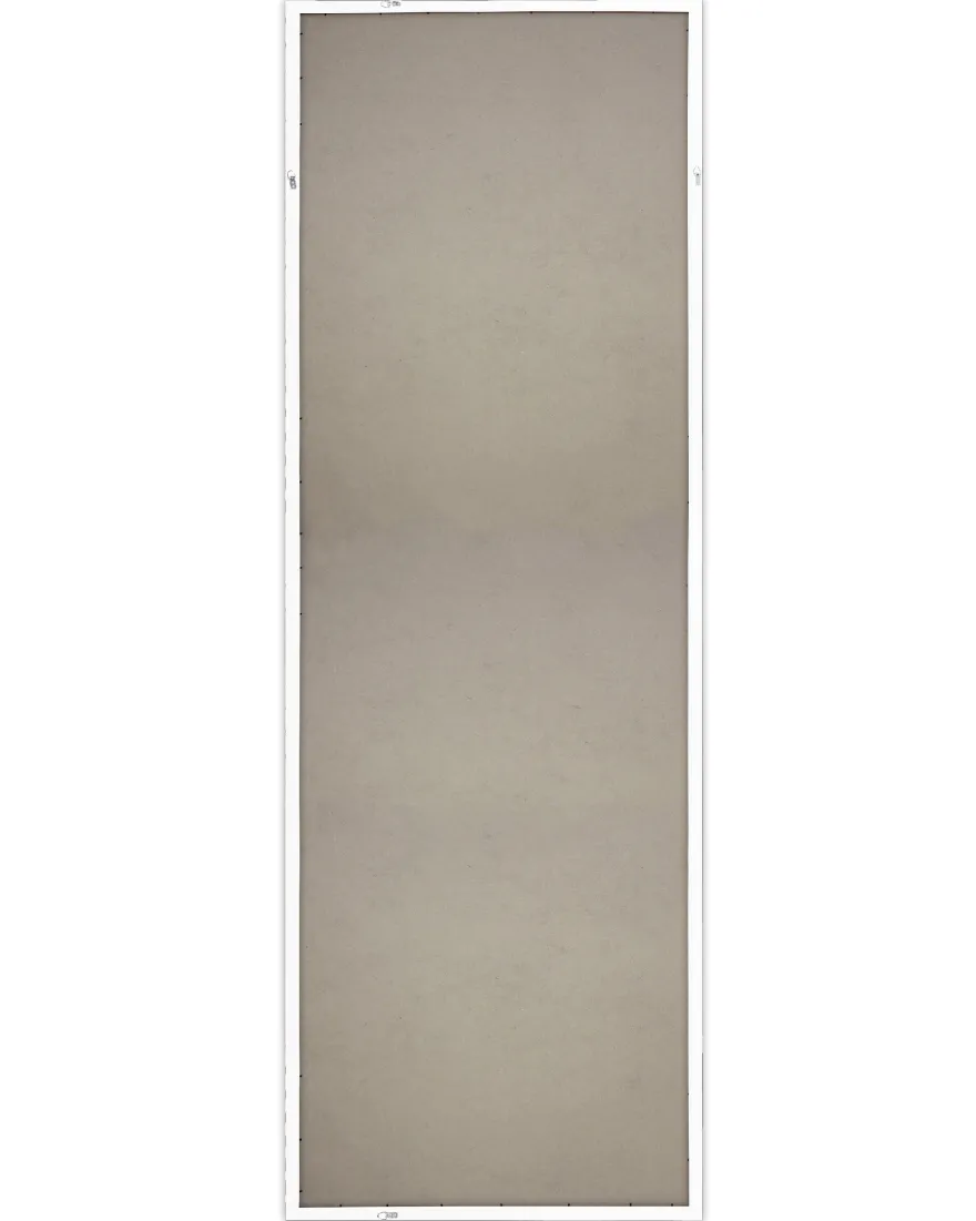 Posterrahmen 50 x 150 cm Holzdekor weiß