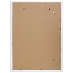 Posterrahmen 61 x 91,5 cm Holzdekor weiß 3er Set
