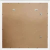 Posterrahmen 90 x 90cm Holzdekor weiß