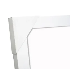 Posterrahmen 90 x 120 cm Holzdekor weiß, aus MDF