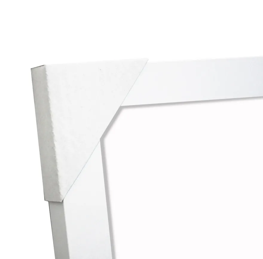 Posterrahmen 90 x 120 cm Holzdekor weiß, aus MDF