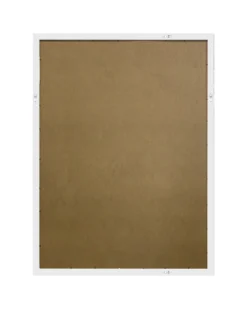 Posterrahmen 90 x 120 cm Holzdekor weiß, aus MDF