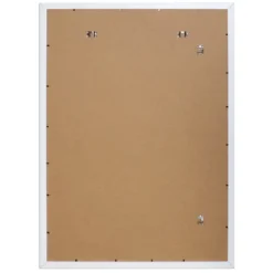 Posterrahmen 61 x 91,5 cm Holzdekor weiß