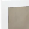 Posterrahmen 60 x 180cm Holzdekor weiß, aus MDF