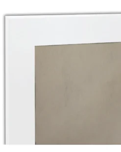 Posterrahmen 60 x 180cm Holzdekor weiß, aus MDF