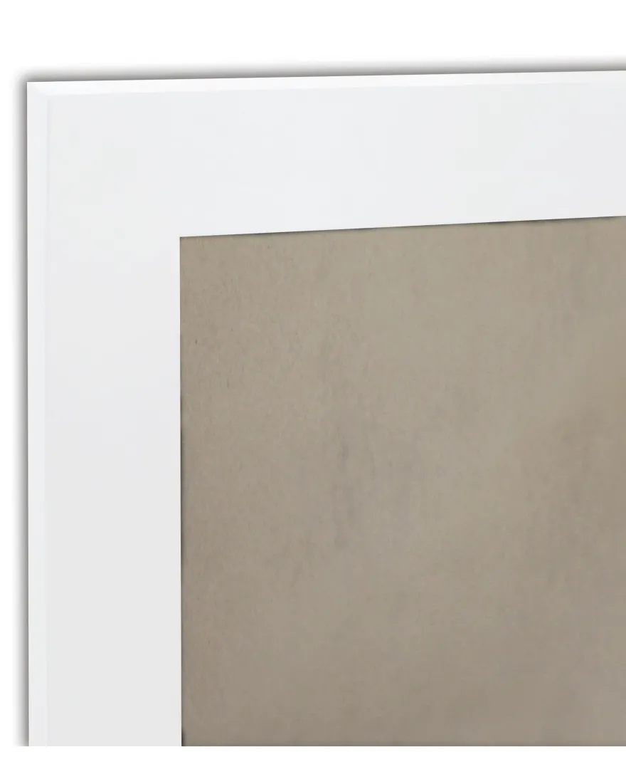 Posterrahmen 60 x 180cm Holzdekor weiß, aus MDF