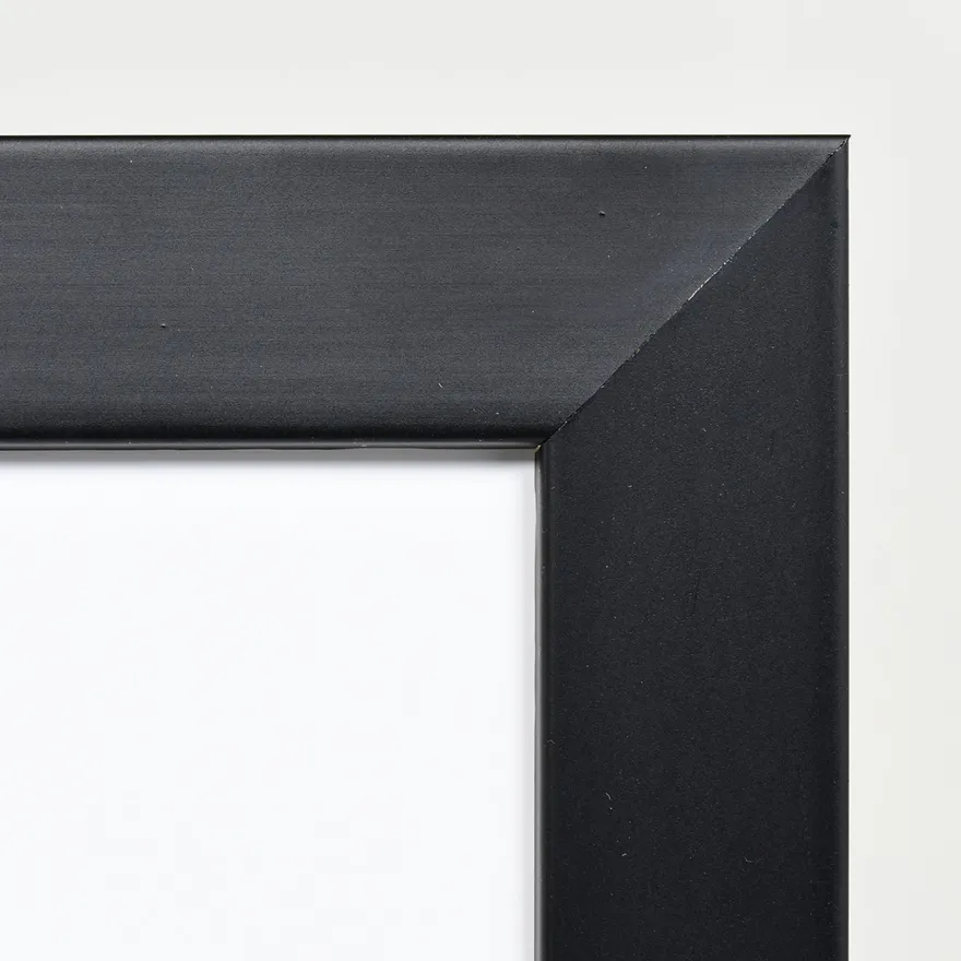 Posterrahmen 61 x 91,5 cm Holz schwarz, Profilbreite 25mm