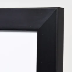 Posterrahmen 61 x 91,5 cm Holz schwarz, Profilbreite 25mm
