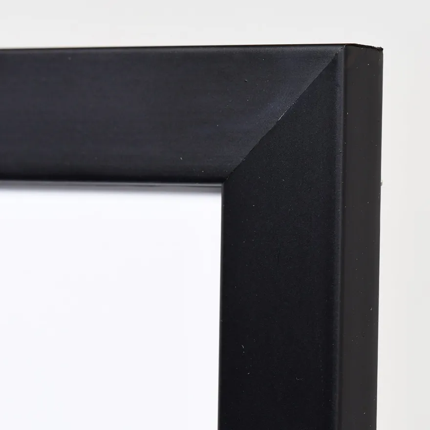 Posterrahmen 61 x 91,5 cm Holz schwarz, Profilbreite 25mm