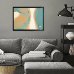 Posterrahmen 40 x 50 cm Kiefernholz schwarz