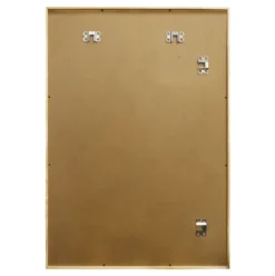 Posterrahmen 40 x 50 cm Kiefernholz schwarz